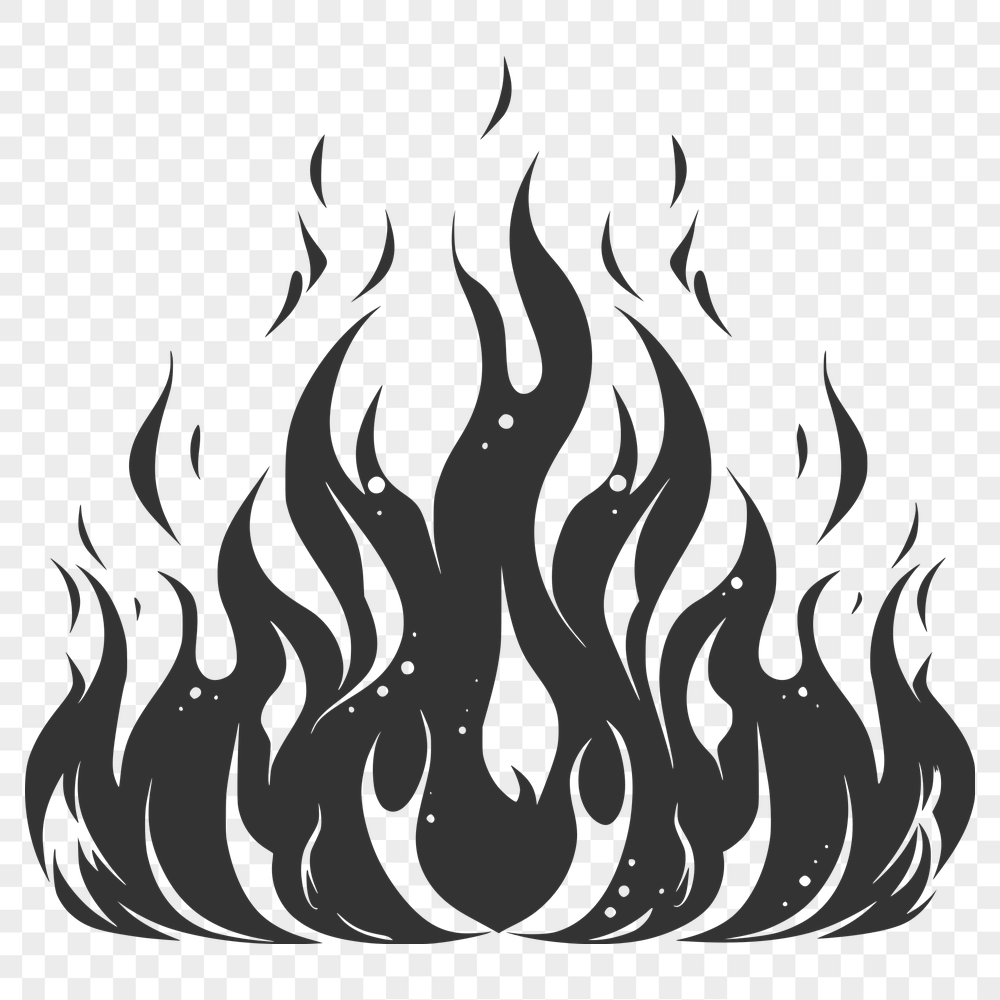 Free Creative Fire Printable Image