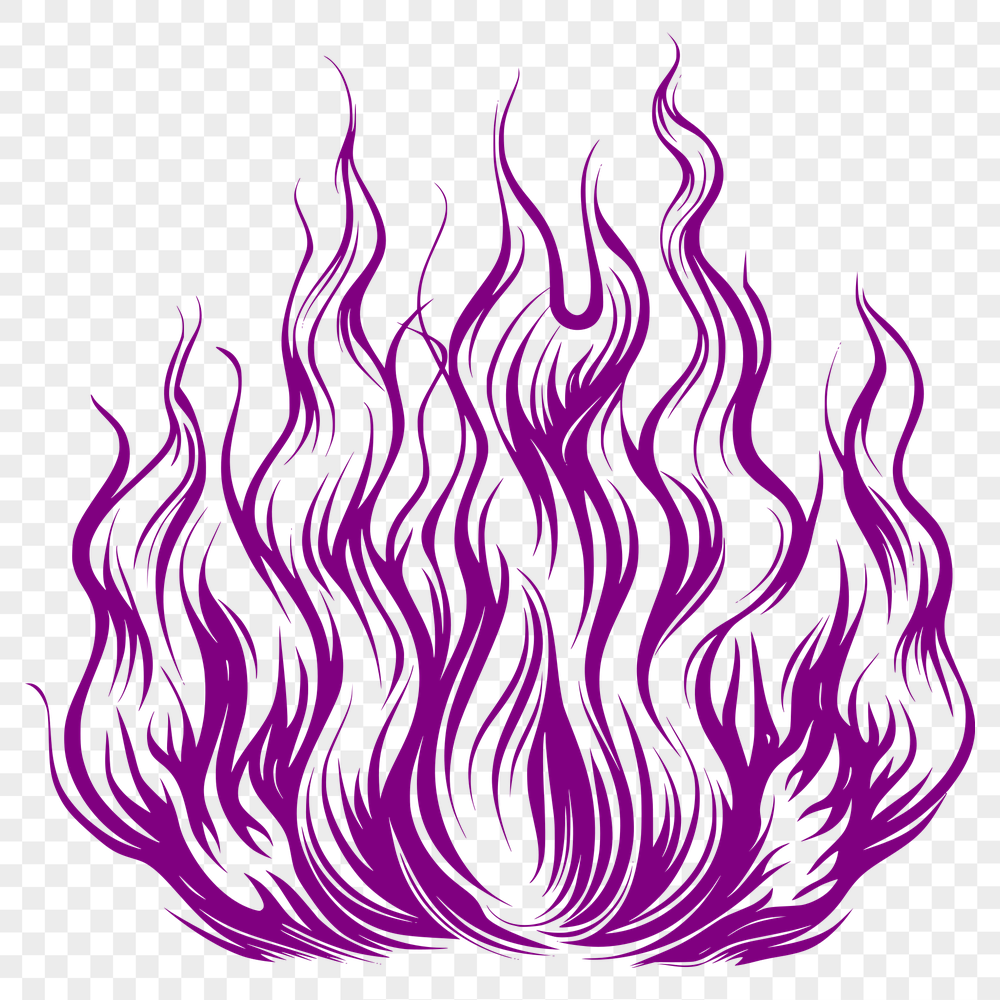 Free Free Flames Design