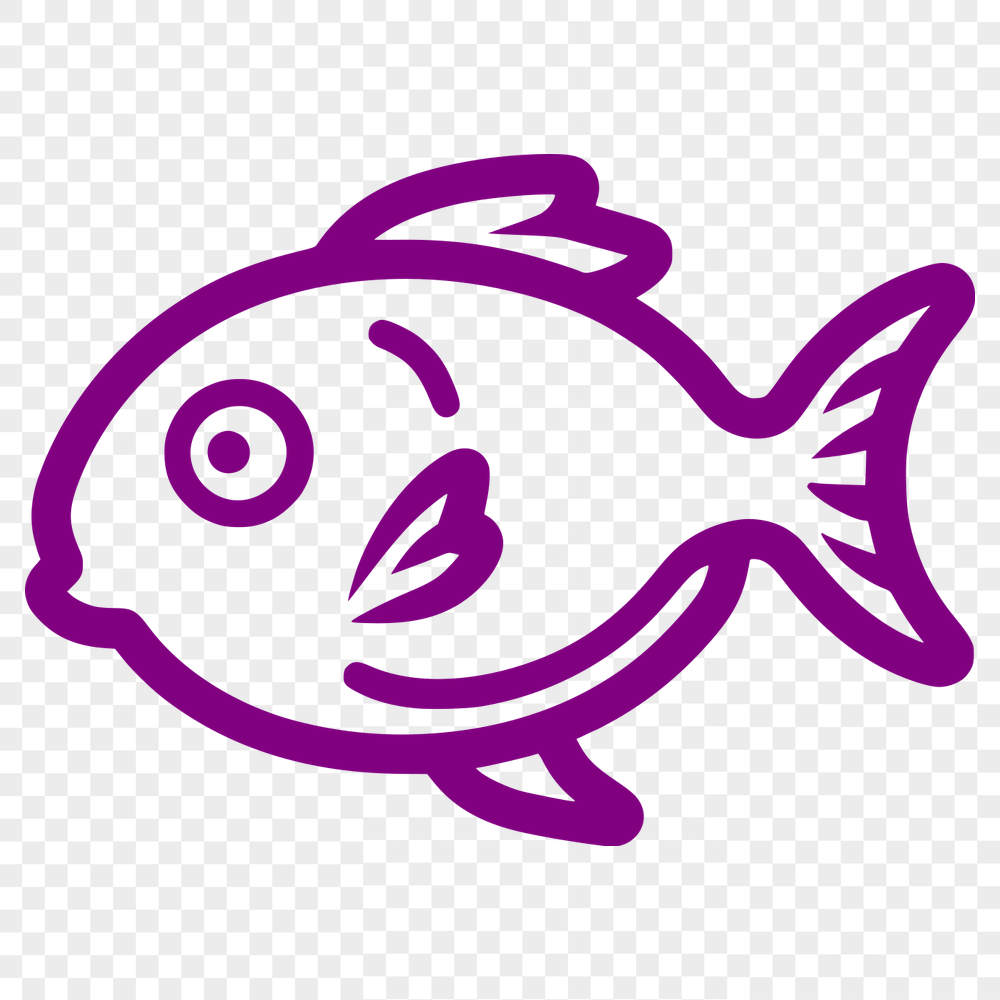 Stunning Fish SVG, PNG, PDF And DXF Files