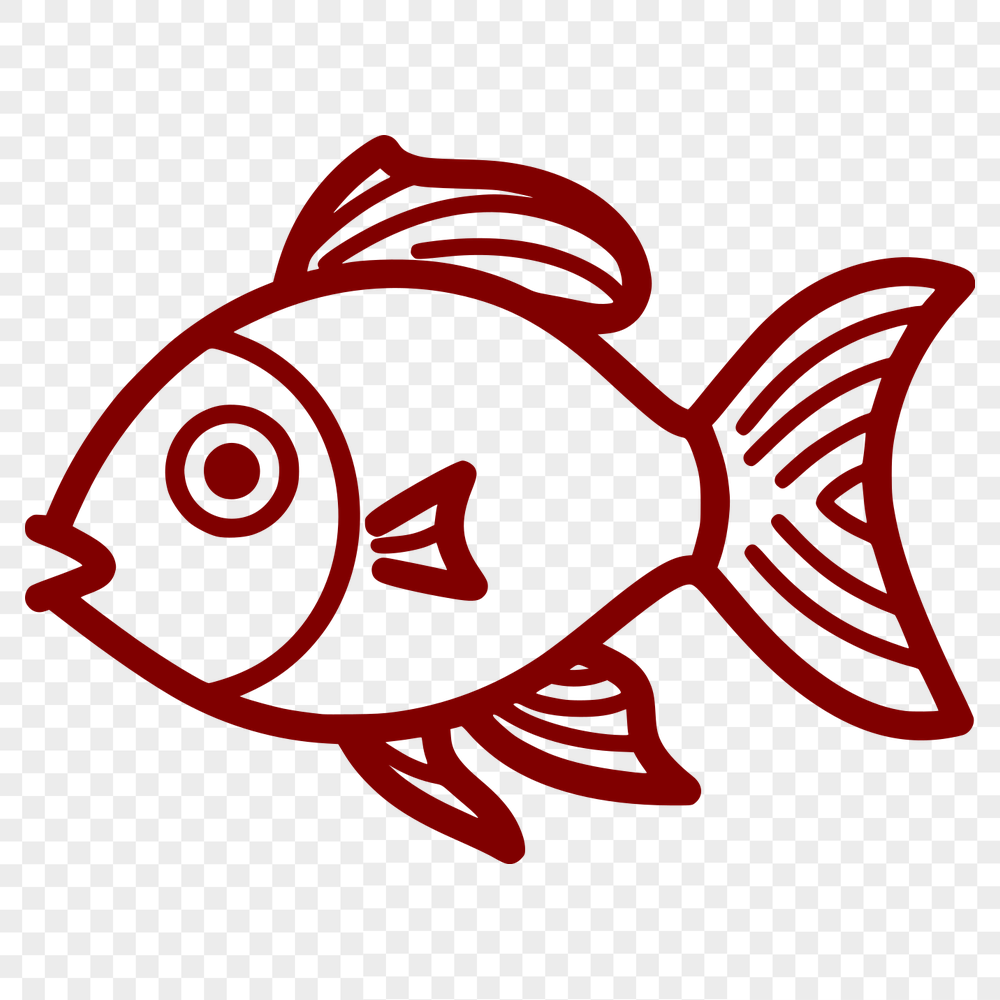 Unique Fish Printable Artwork