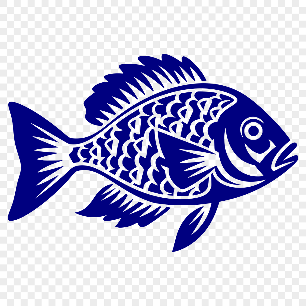 Unique Fish Template