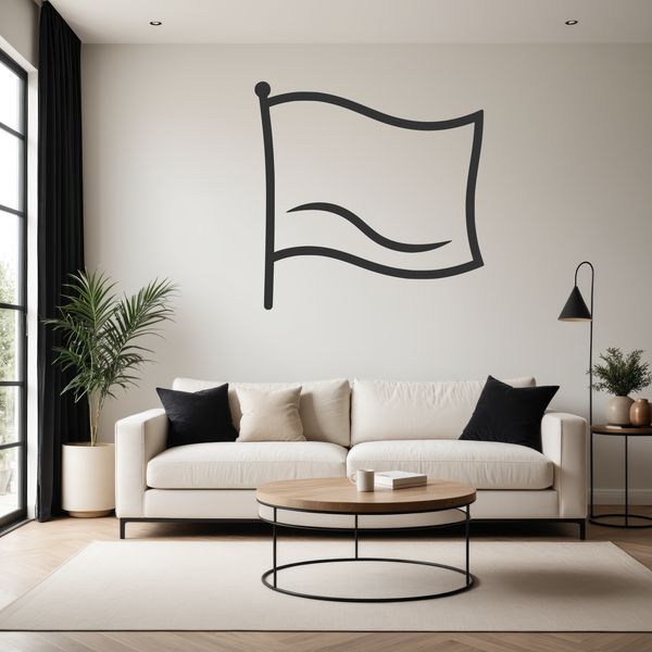 A digital representation of a national flag in vector format, suitable for commercial or personal use.