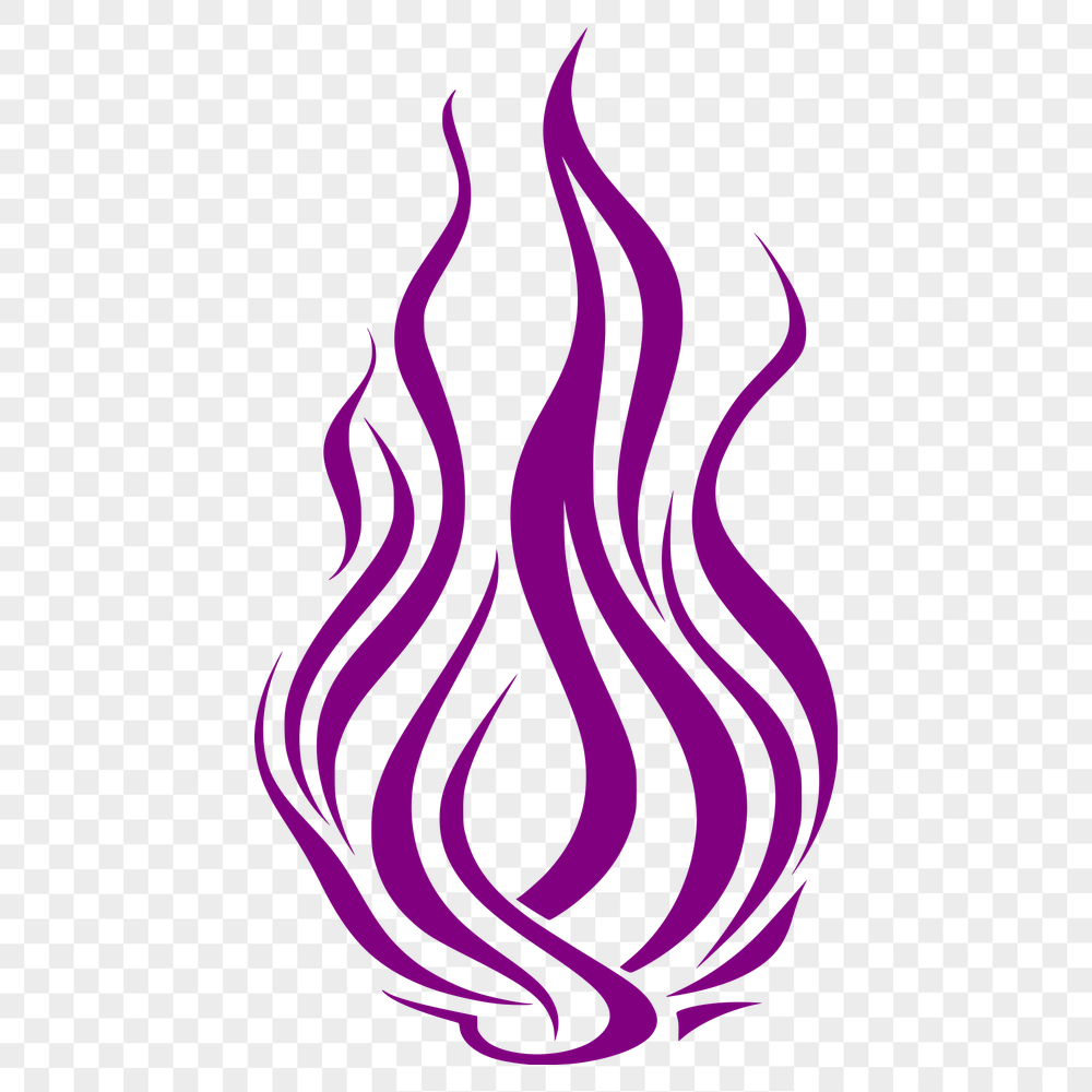 Free Artistic Flames Clipart