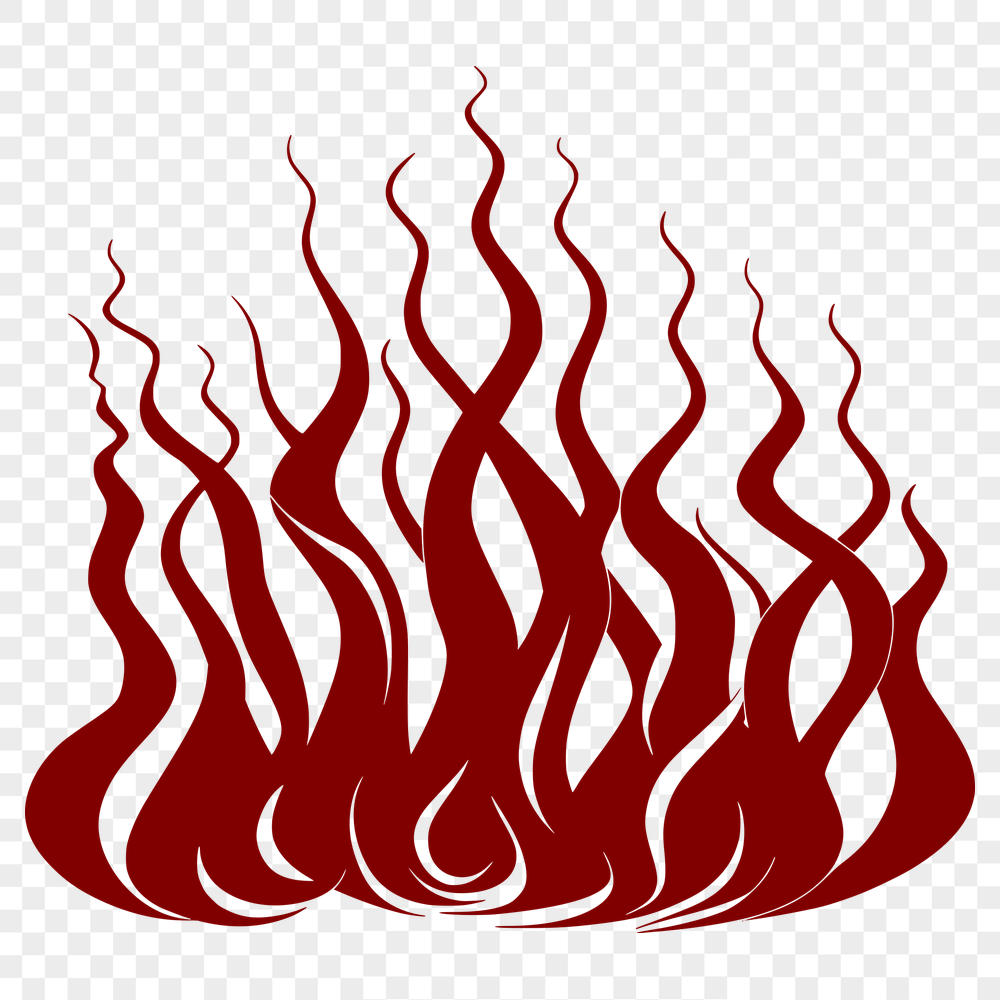 Free Artistic Fire Vector Art