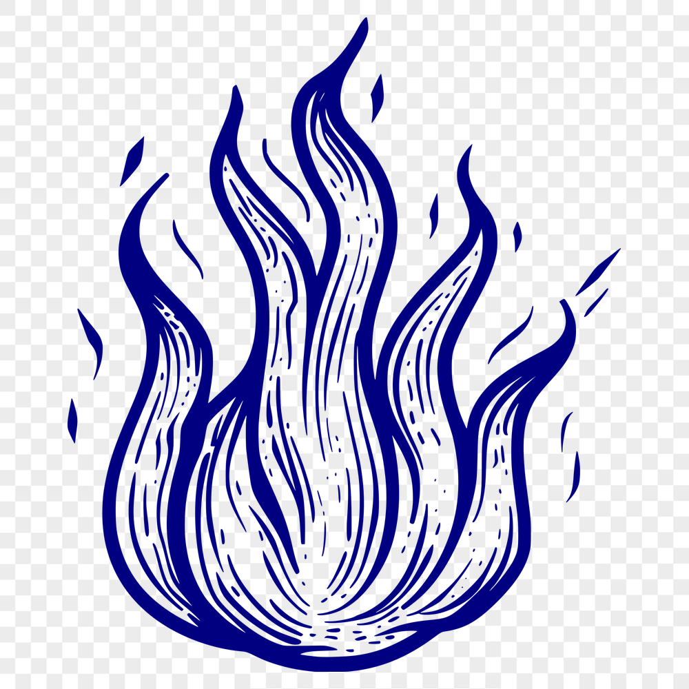 Unique Fire PNG