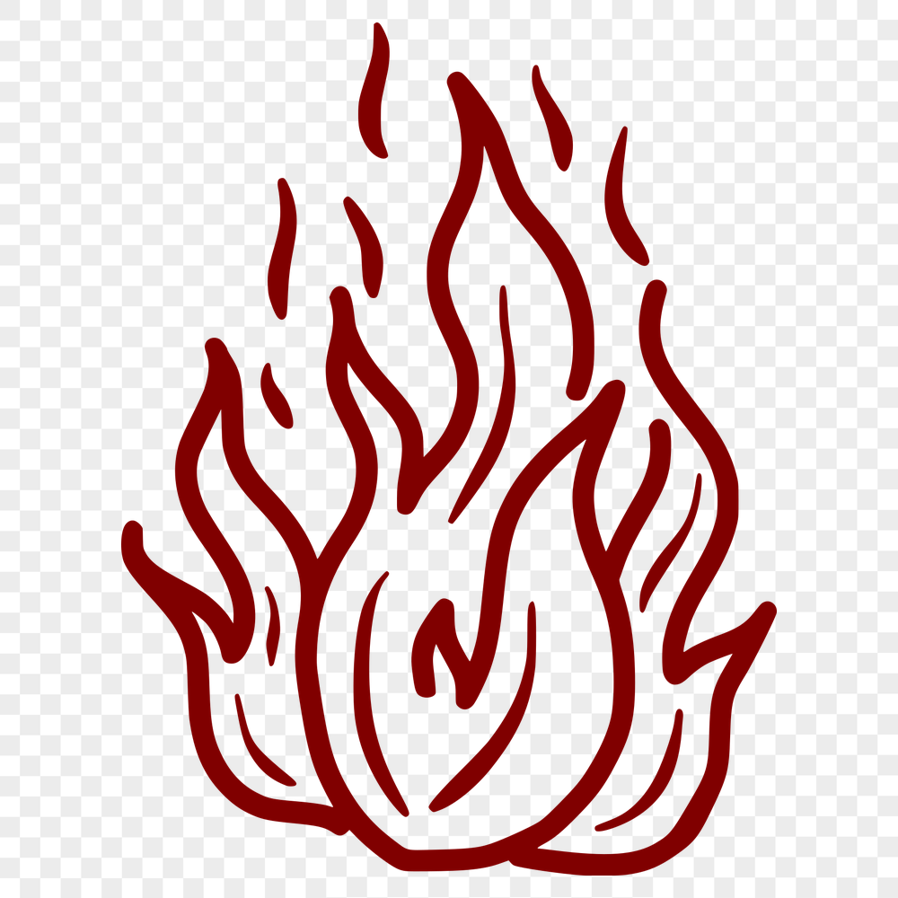 Free Flames - For Laser Engraver Project