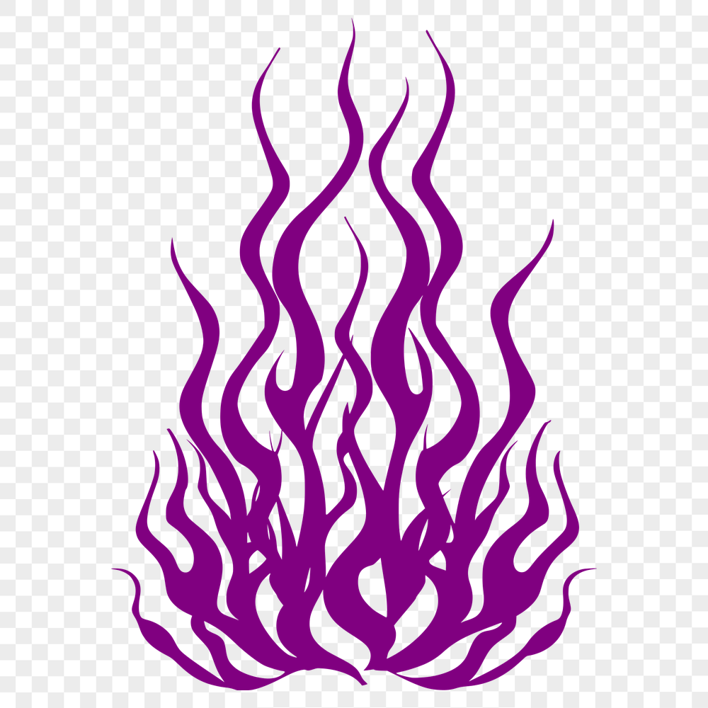 Creative Flames Vector Craft File