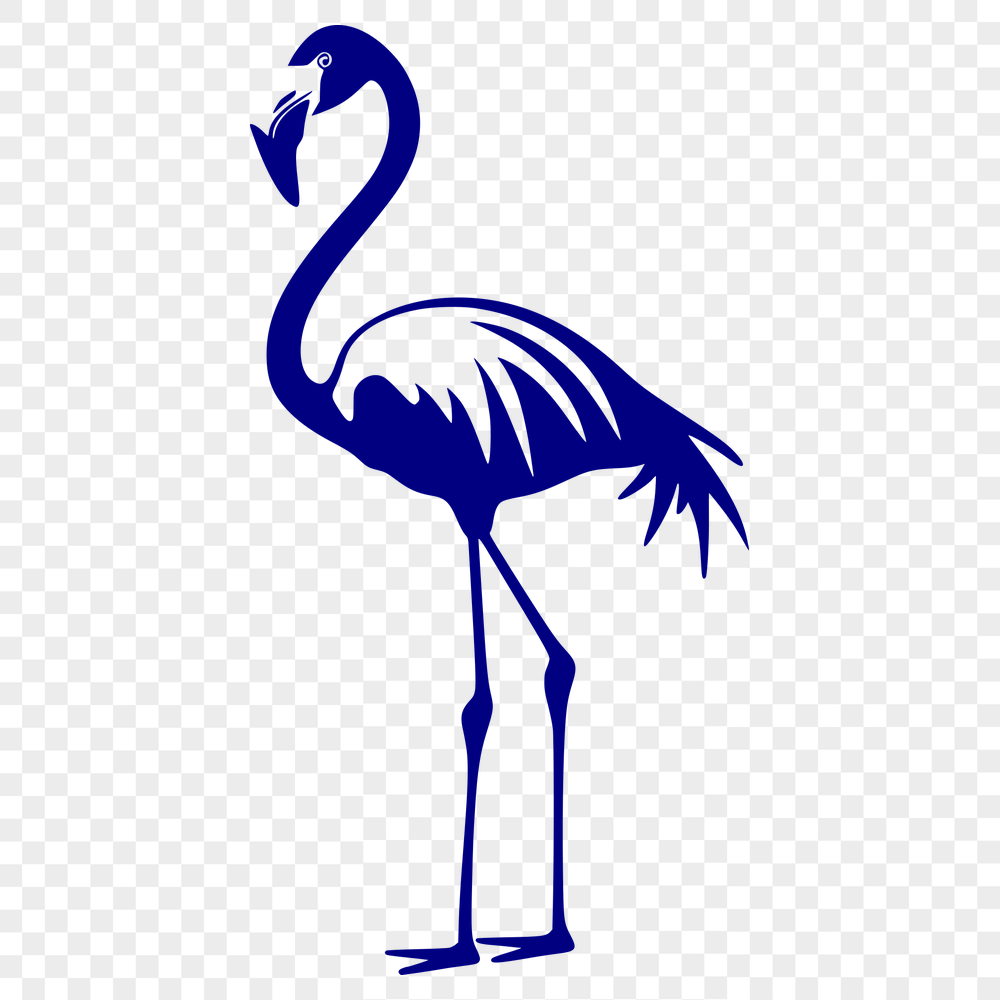 Free Unique Flamingo Printable Image