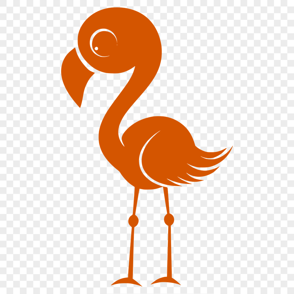 Creative Flamingo PNG