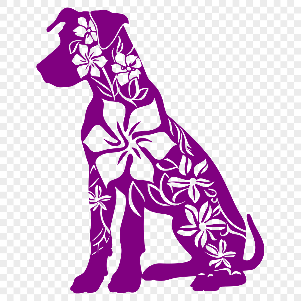 Free Unique Great Dane Digital Drawing