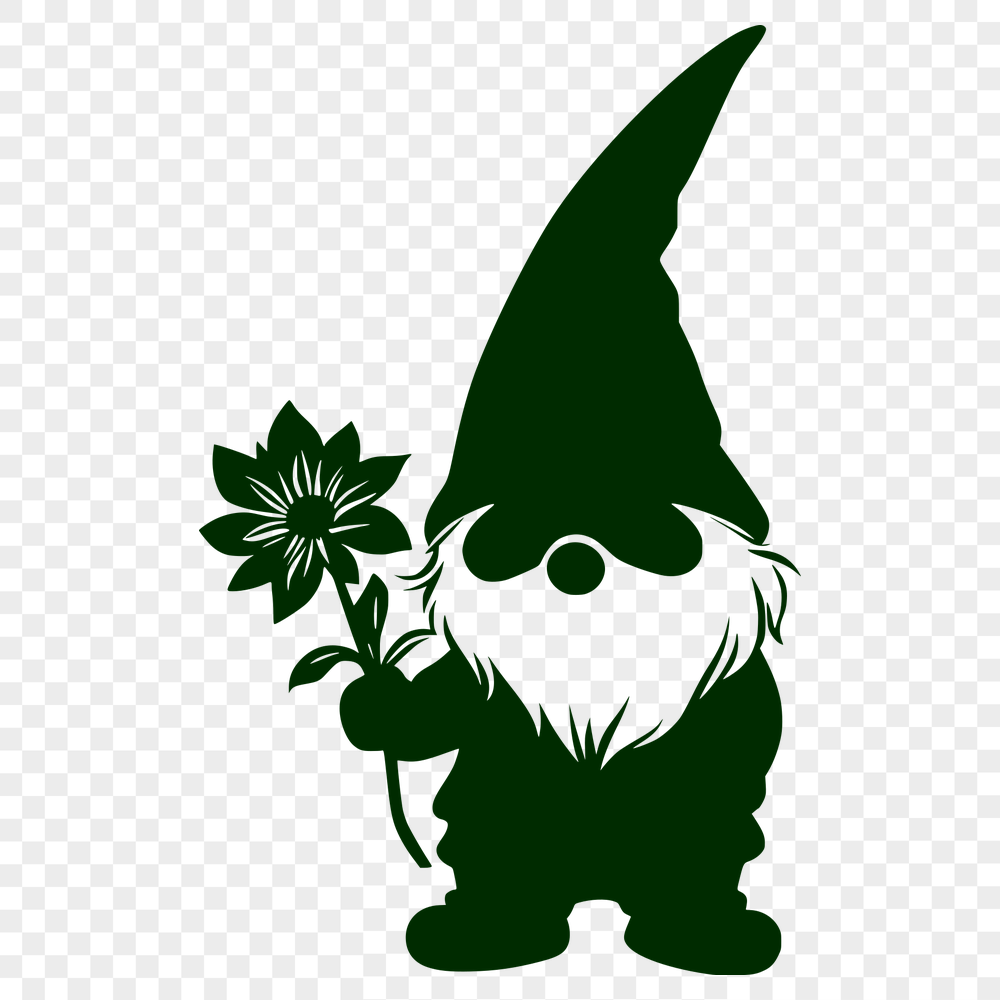 Standing Knome SVG - Digital Art For Commercial Use