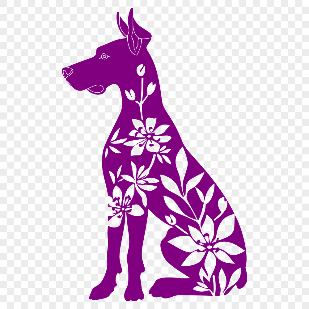 Stunning Sitting Great Dane PDF