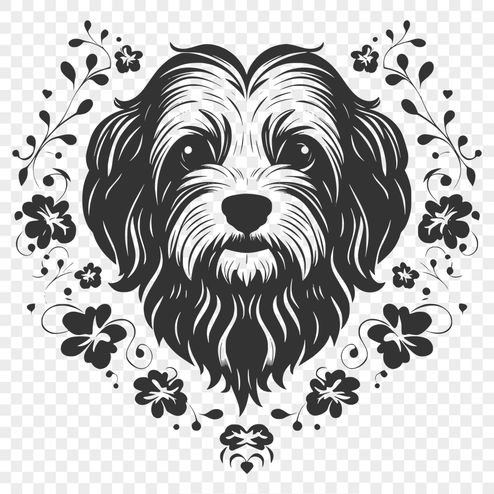 Free Havanese Clip Art