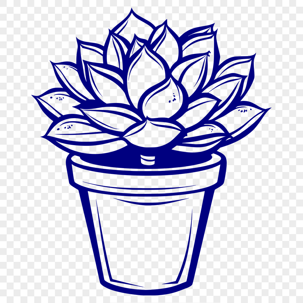 Plant In DXF