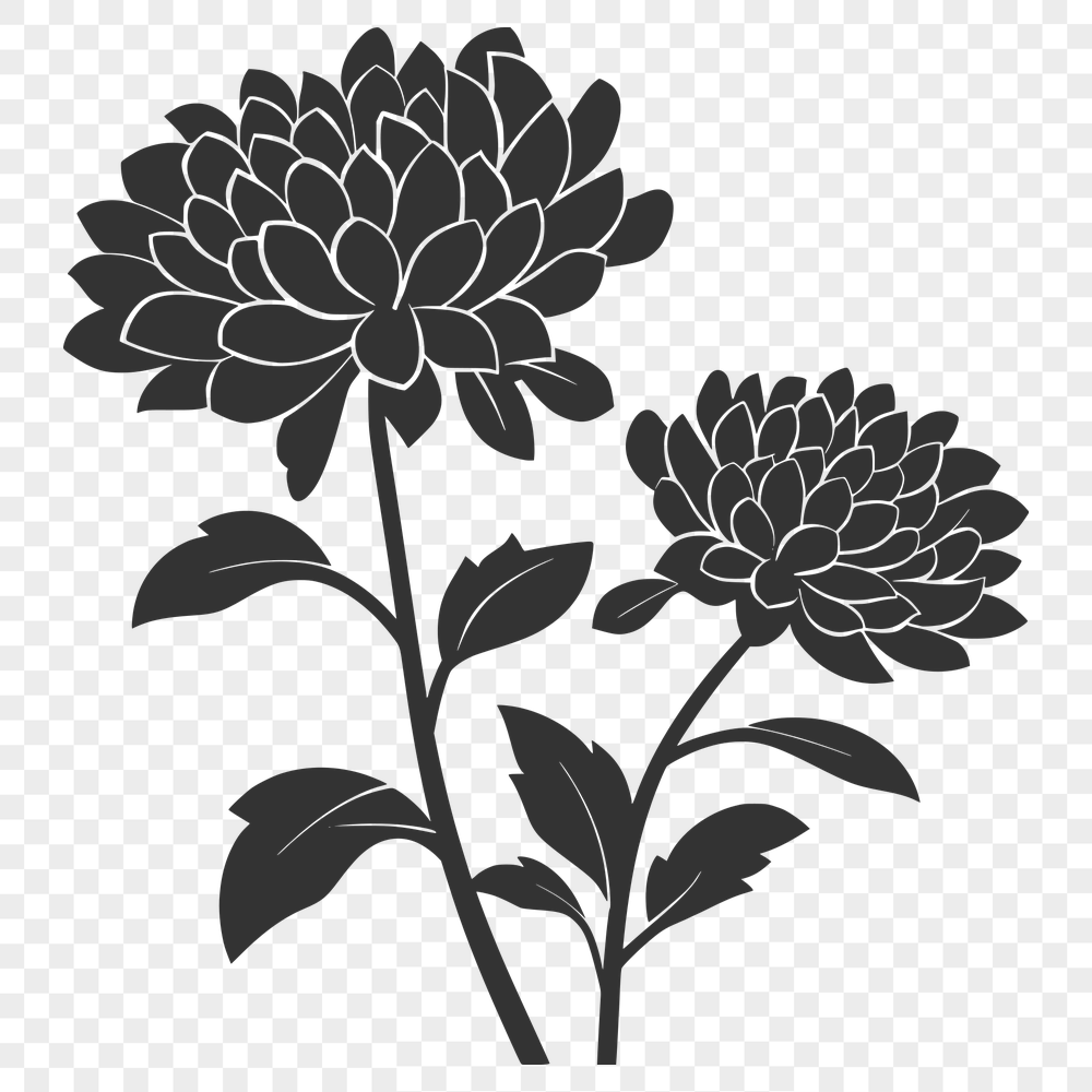 Unique Flower SVG