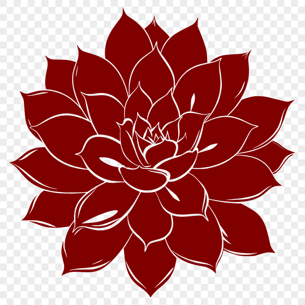 Unique Plant - Craft SVG