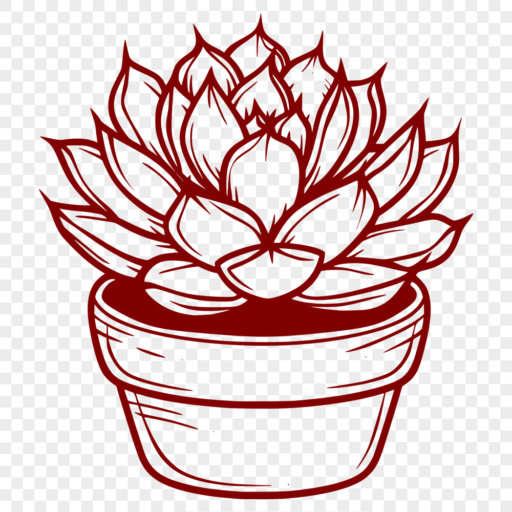 Unique Plant - Sublimation SVG