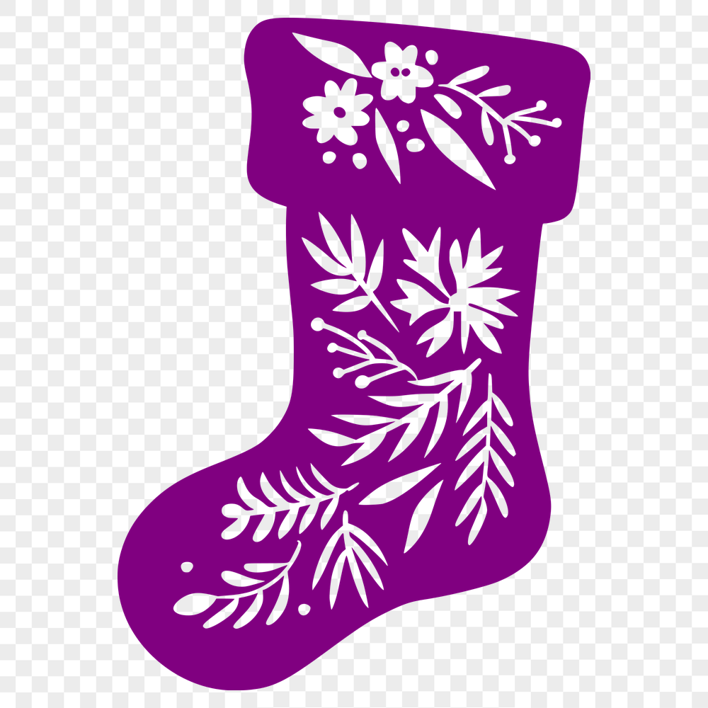 Free Stocking PNG