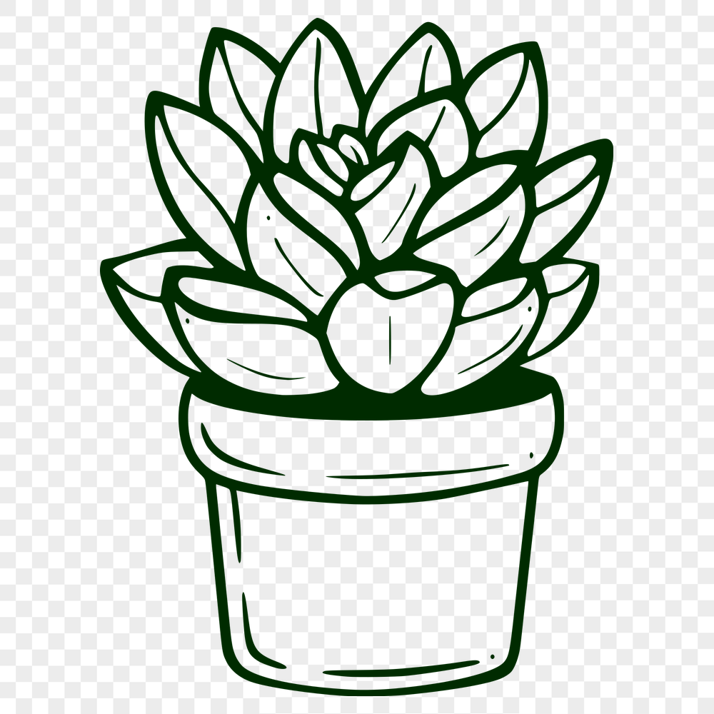 Free Creative Plant Decal