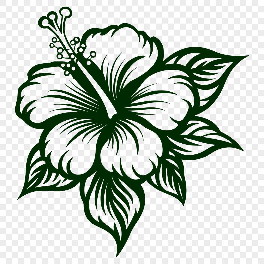 Unique Flower - For Laser Engraver Project