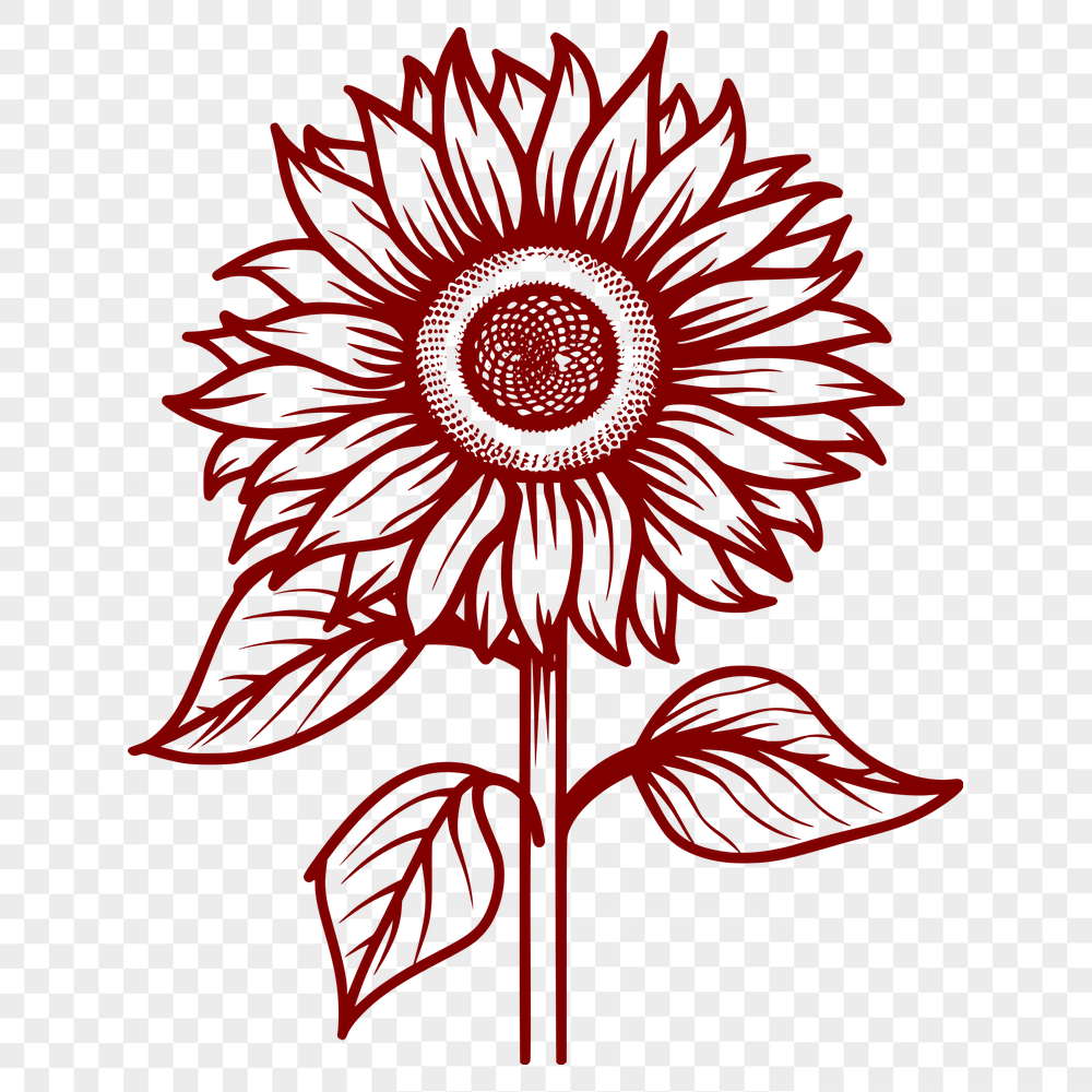 Beautiful Flower - Cricut SVG