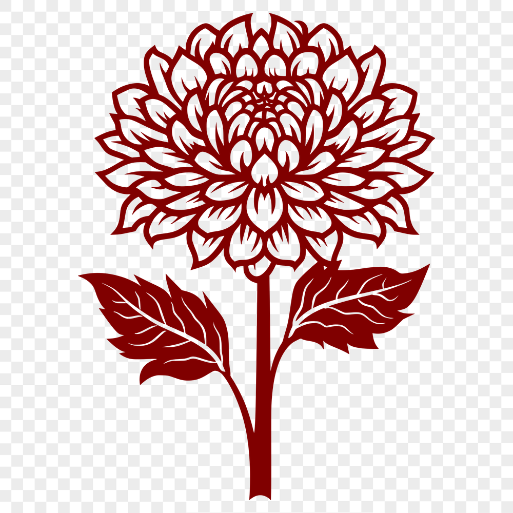 Free Unique Flower Vector Image