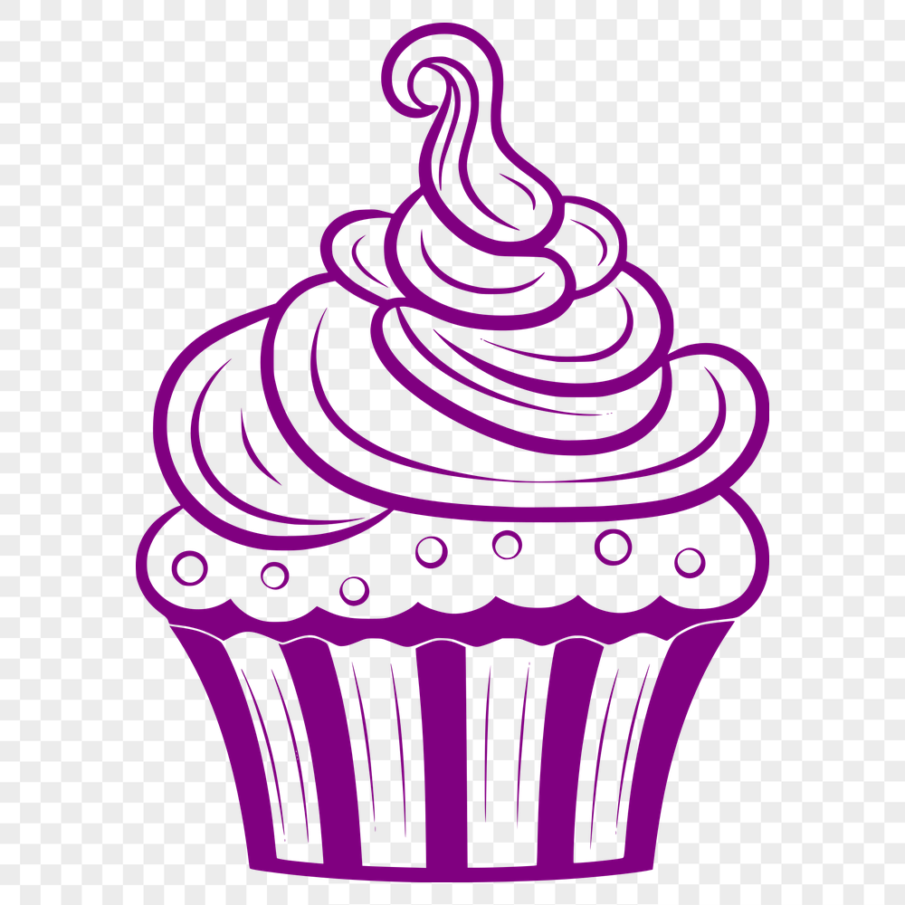 Free Cupcake - For Sublimation Project