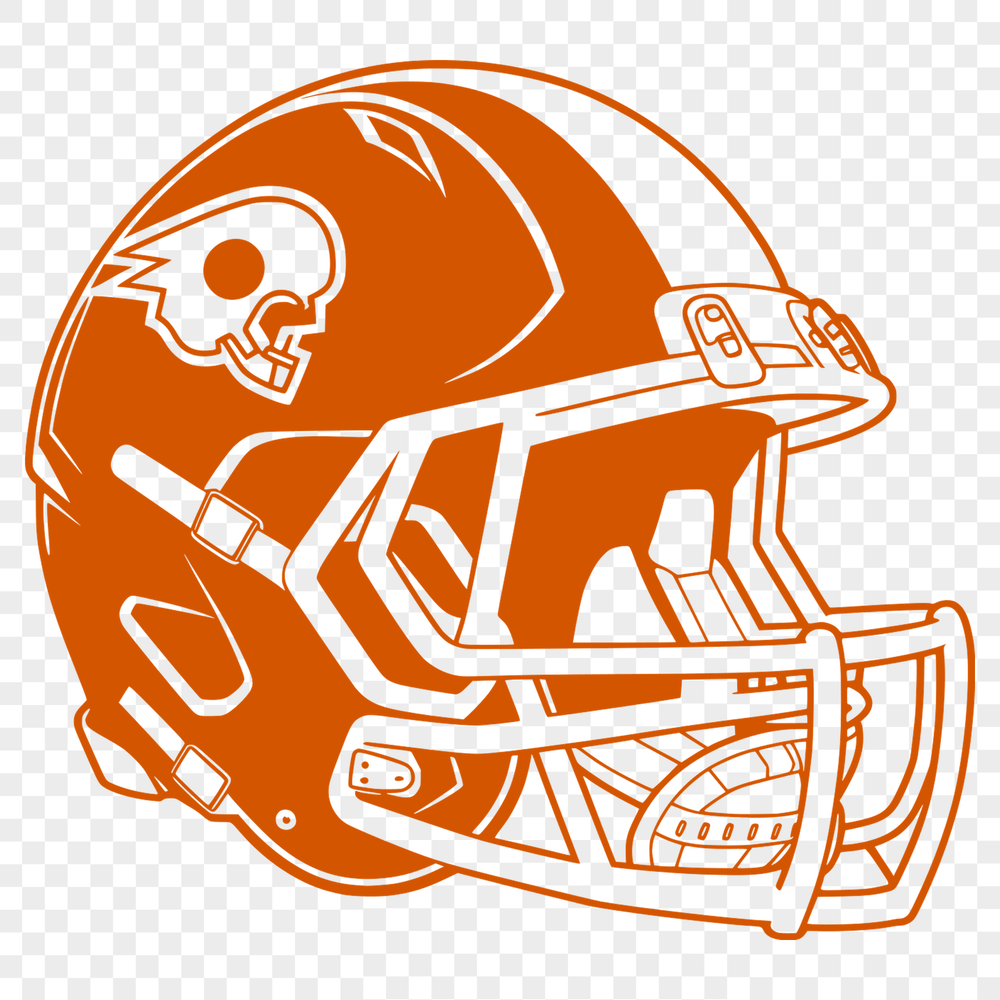 American Sports Equipment Vector Icon An illustration of a football helmet with laces and face mask, representative of the sport of American football.