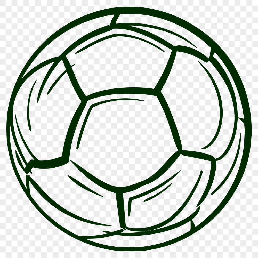 Unique Soccer Ball Printable Artwork