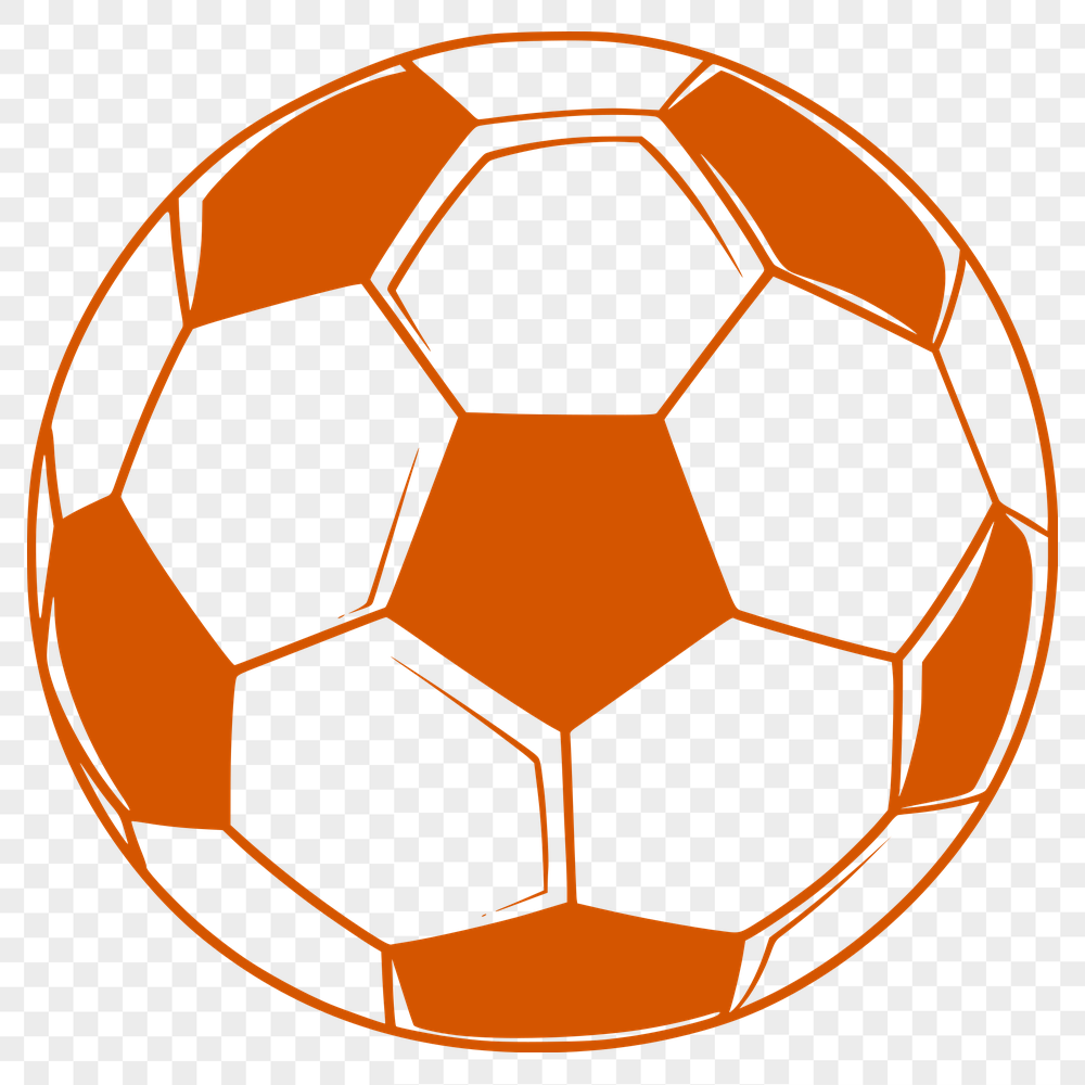 Free Soccer Ball In PDF And PNG