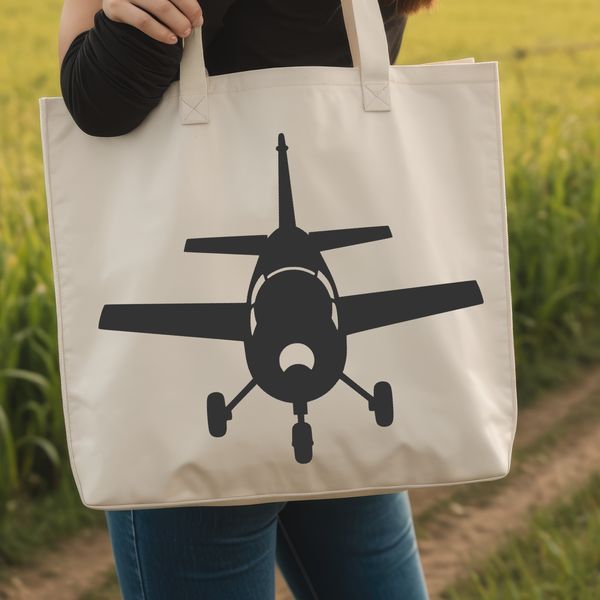 A detailed silhouette of a commercial airplane with intricate details and clean lines.