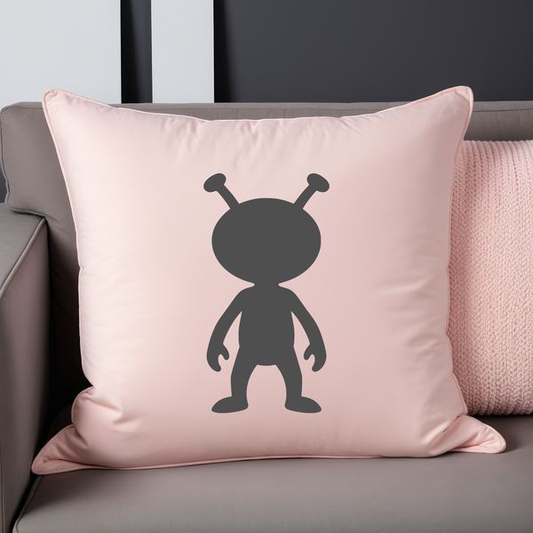 An extraterrestrial creature from a science fiction world.