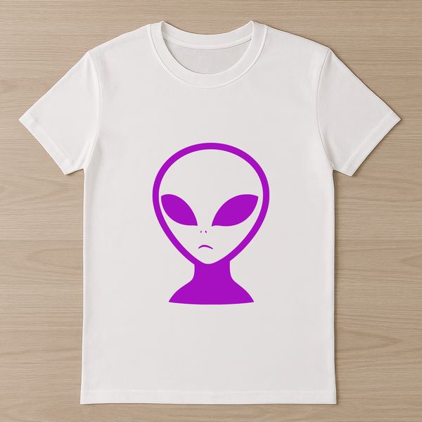 An illustration of an otherworldly being from outer space.