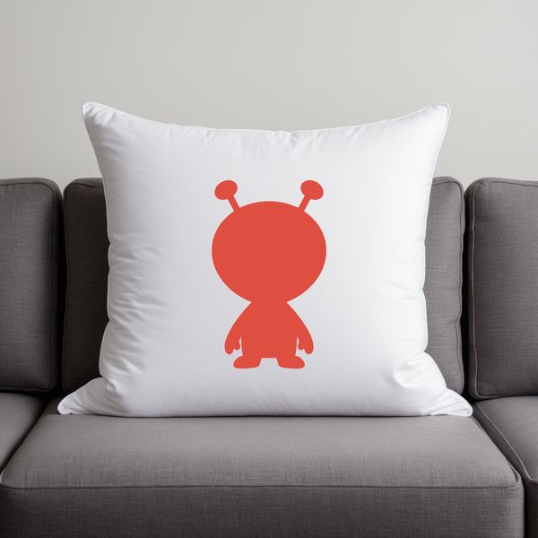 Illustrative alien character in a futuristic sci-fi setting