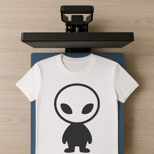 A futuristic extraterrestrial being in a sci-fi context.