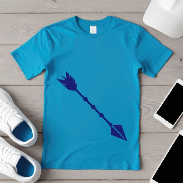 SVG arrow template for web design and DIY projects