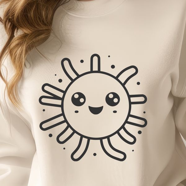 Stylized Bacteria Illustration An illustration of bacteria in a stylized vector format suitable for cutting machines or laser cutters.