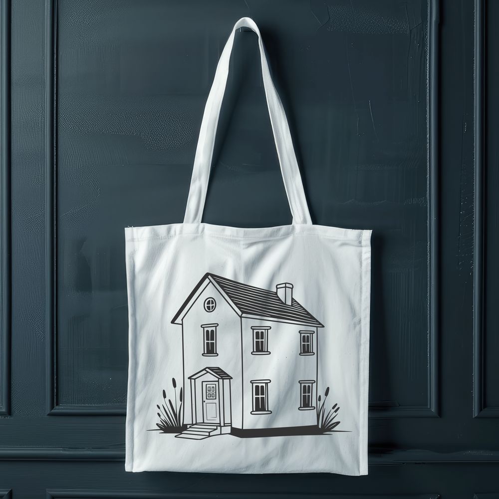 Simple House Design in Vector Format A simple house design created in vector format.
