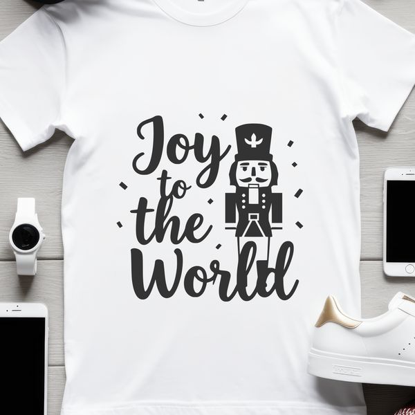 Christmas quotes and phrases in a decorative silhouette design.