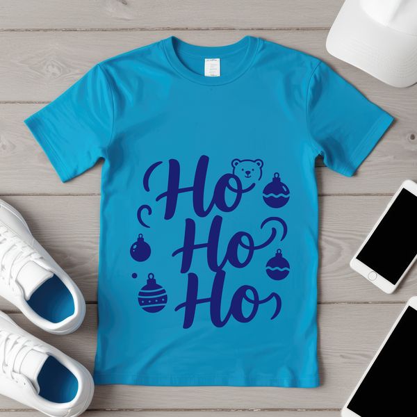 Vector illustration of Christmas quotes with a festive holiday theme.