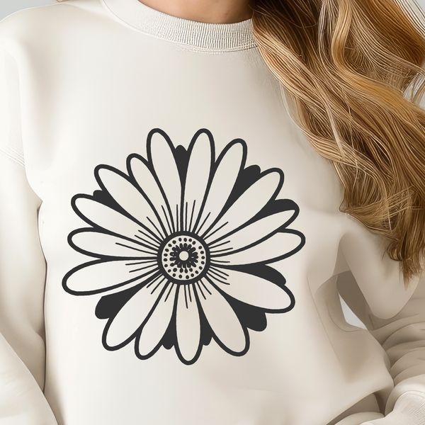 Free Vector Daisy Illustration A simple floral illustration of a daisy in vector format.