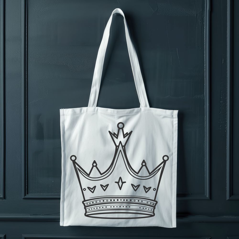 Crown Vector Graphics Free Download A vector illustration of a crown, suitable for digital design projects.