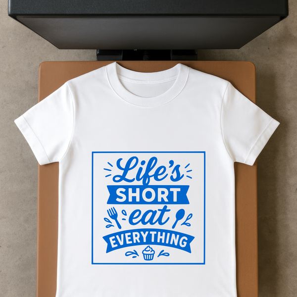 Diet Quote SVG Illustration A humorous diet quote illustration suitable for commercial use.