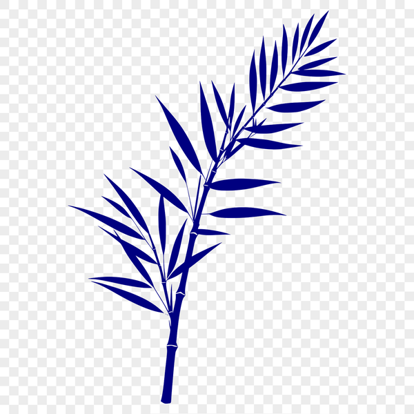 Vector Leaf Design with Intricate Veins A single detailed green leaf with intricate veins and edges, suitable for cutting machines or stencils.