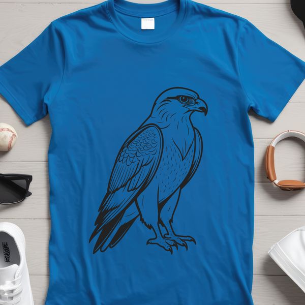 Free Bird Svg Designs for Commercial Use Falcon bird silhouette in vector format for commercial or personal use.