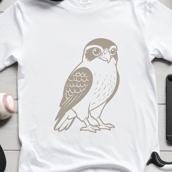 Free Falcon Silhouette for Cutting Machines An SVG silhouette of a bird, specifically a falcon, suitable for digital and cutting machine use.