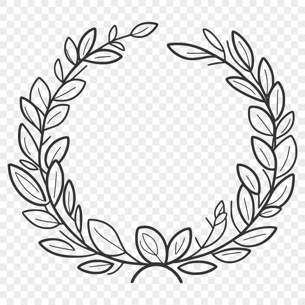 Free SVG Template for Cutting Machines A floral design used as a template for cutting machines such as Cricut or laser cutter.