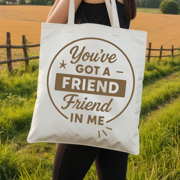 A collection of inspiring friendship quotes in a simple, modern layout.