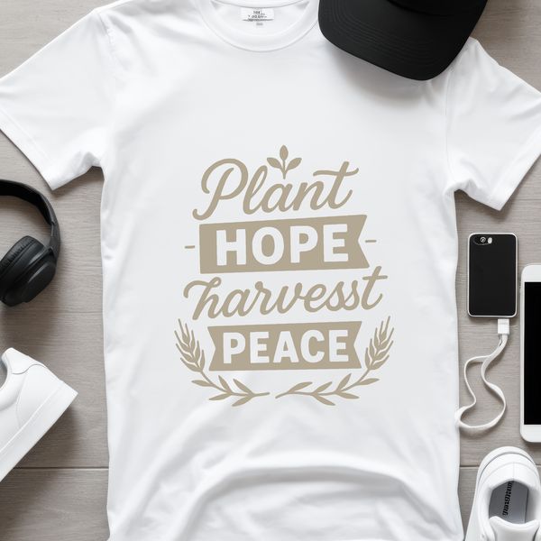 Gardening Inspiration Typography A collection of inspirational gardening quotes in a clean, modern typography.