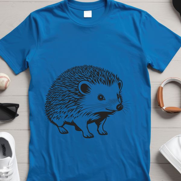 Small Mammal Garden Animal SVG Design An SVG vector graphic of a small mammal commonly found in gardens and forests.